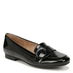 Discount Naturalizer Women's , Kayden Moc Slip-On Black Patent