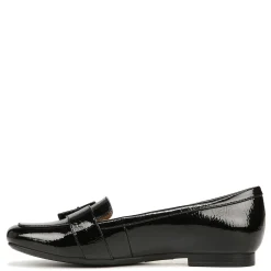 New Naturalizer Women's , Kayden Moc Slip-On Black Patent