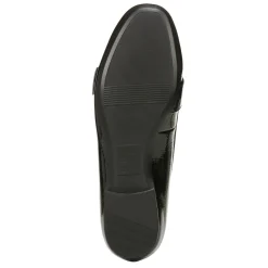 New Naturalizer Women's , Kayden Moc Slip-On Black Patent