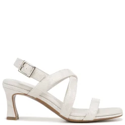 Outlet Naturalizer Women's , Kiki Sandal Beige Snake Print Faux Leather