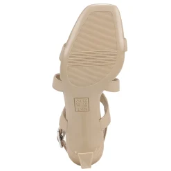 Sale Naturalizer Women's , Kiki Sandal Coastal Tan Faux Leather