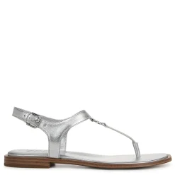 Sale Naturalizer Women's , Lizzi Sandal Silver Faux Leather