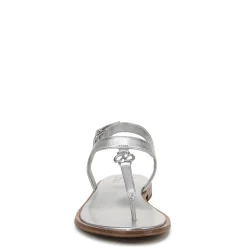 Sale Naturalizer Women's , Lizzi Sandal Silver Faux Leather