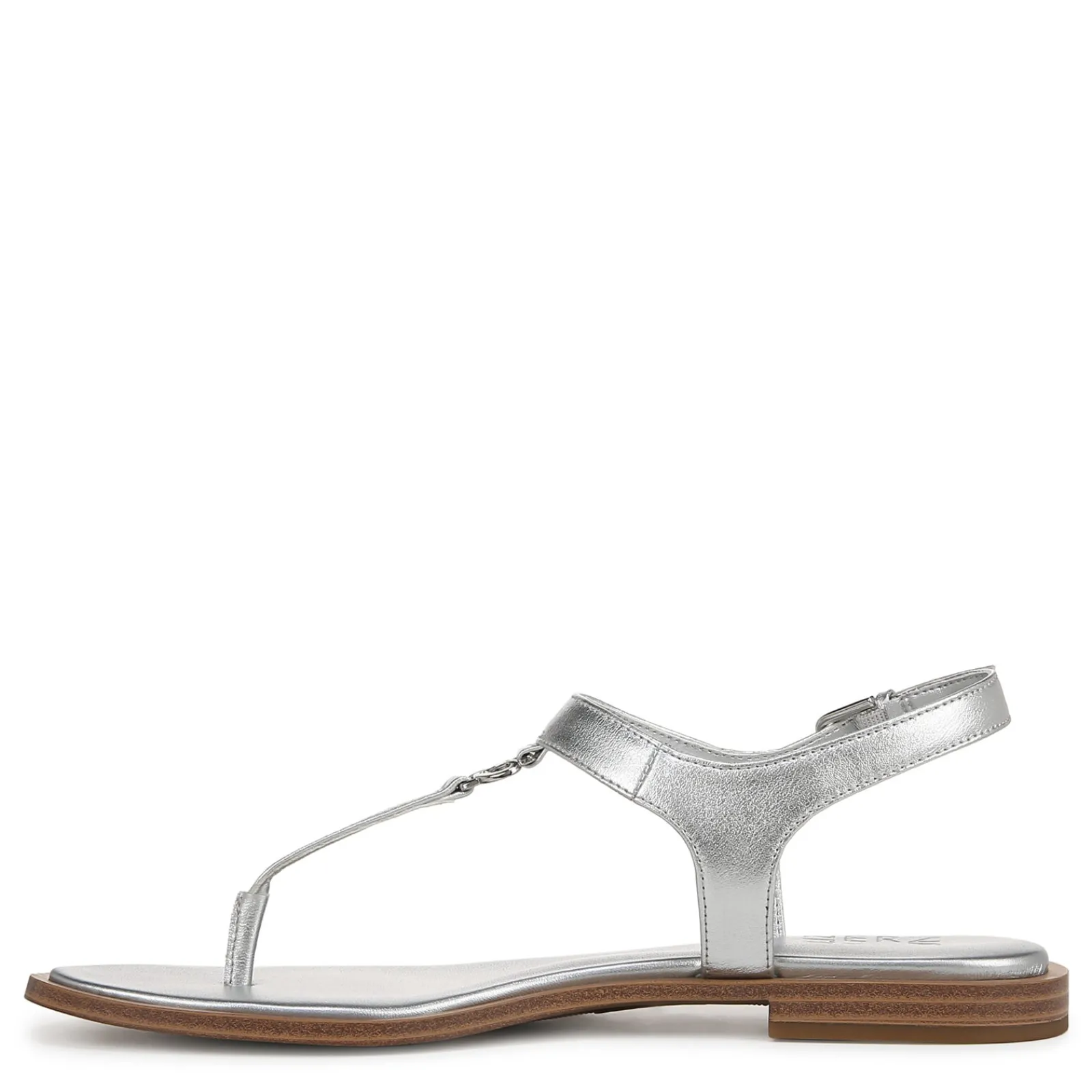 Sale Naturalizer Women's , Lizzi Sandal Silver Faux Leather