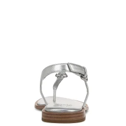 Sale Naturalizer Women's , Lizzi Sandal Silver Faux Leather