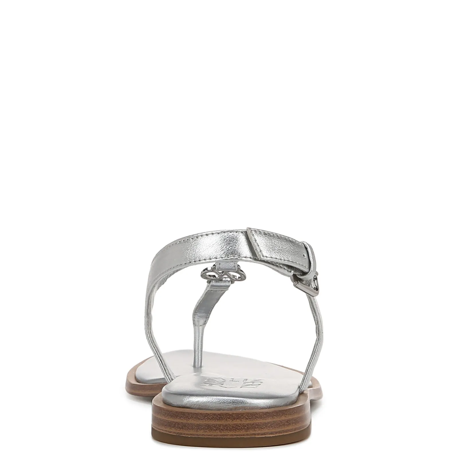 Sale Naturalizer Women's , Lizzi Sandal Silver Faux Leather