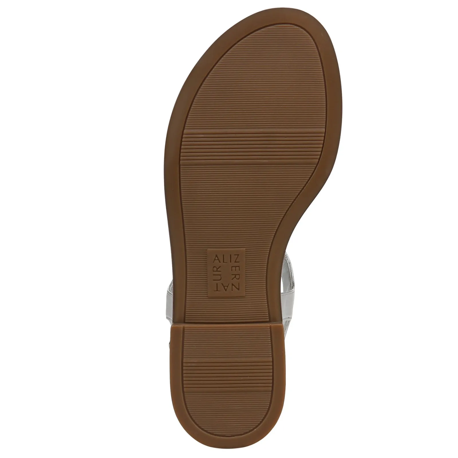 Sale Naturalizer Women's , Lizzi Sandal Silver Faux Leather