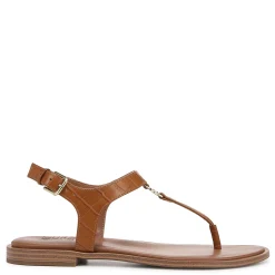 Sale Naturalizer Women's , Lizzi Sandal English Tea Faux Croco Leather