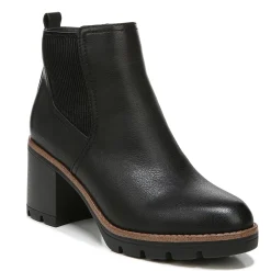 Clearance Naturalizer Women's , Madalynn Gore Boot Black