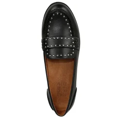 Outlet Naturalizer Women's , Milo Loafer Black Studded