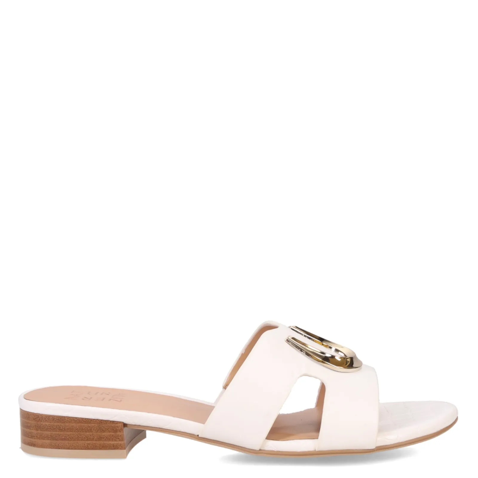 New Naturalizer Women's , Misty Sandal White