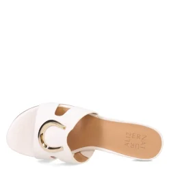 New Naturalizer Women's , Misty Sandal White
