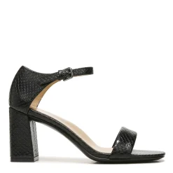 Online Naturalizer Women's , Rayner Sandal Black Snake Print