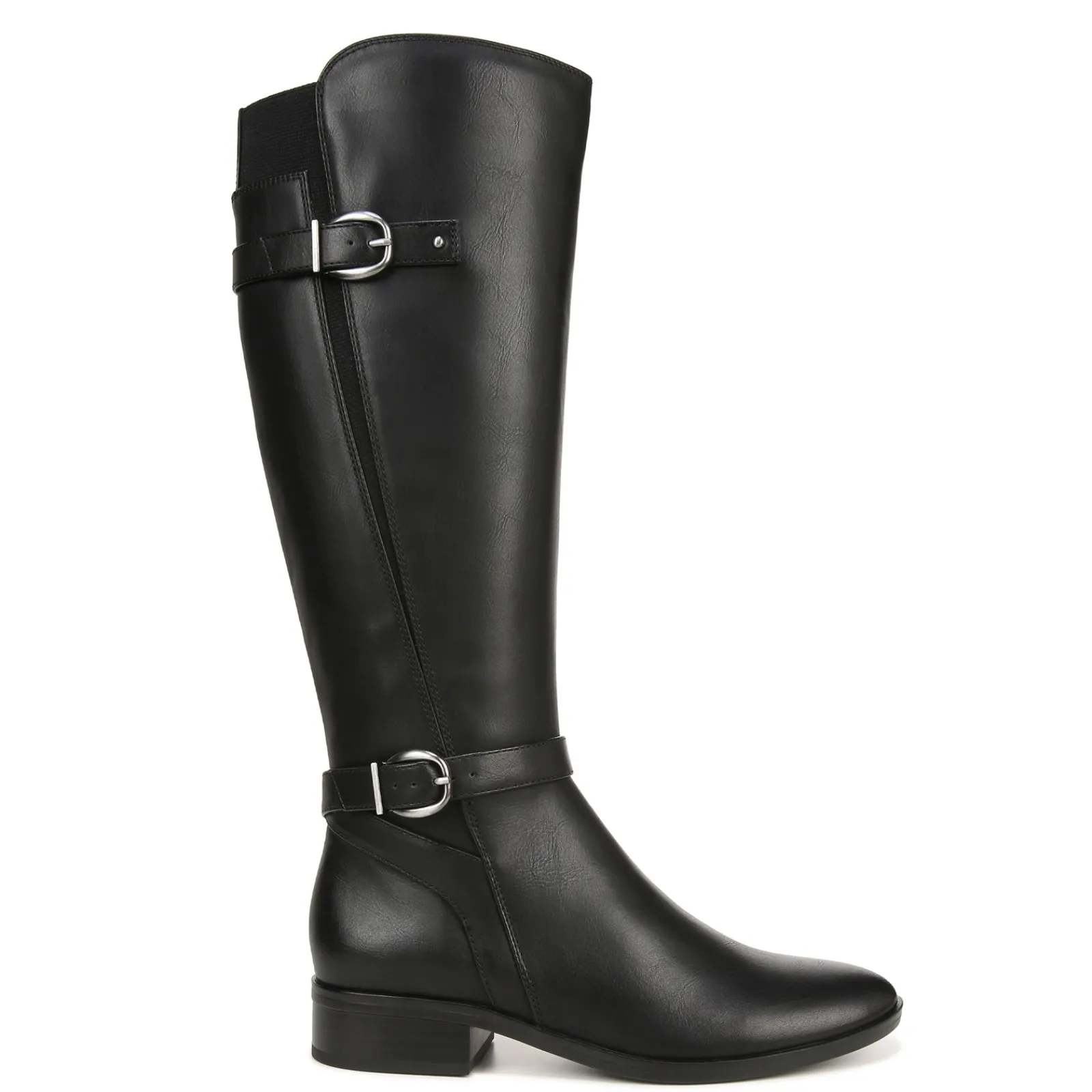 New Naturalizer Women's , Sahara Boot - Wide Calf Black