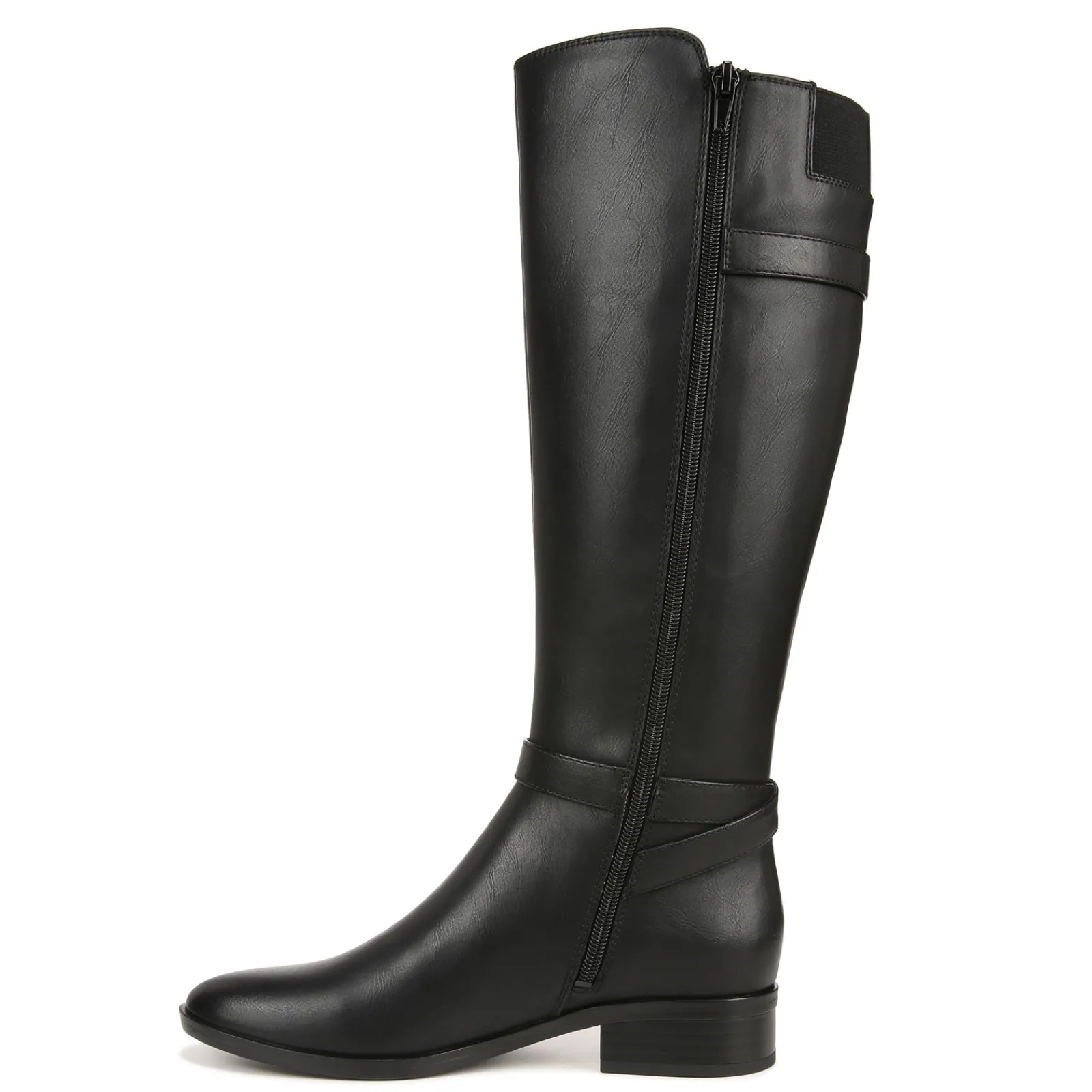 New Naturalizer Women's , Sahara Boot - Wide Calf Black