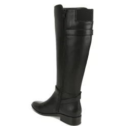 New Naturalizer Women's , Sahara Boot - Wide Calf Black