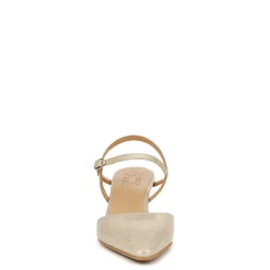 Outlet Naturalizer Women's , Tara Pump Gold Faux Leather