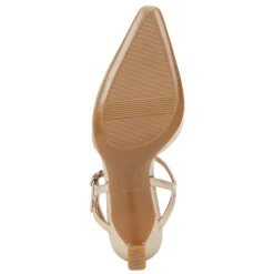 Outlet Naturalizer Women's , Tara Pump Gold Faux Leather