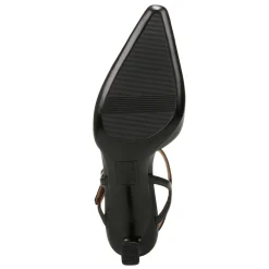 Hot Naturalizer Women's , Tara Pump Black Faux Leather