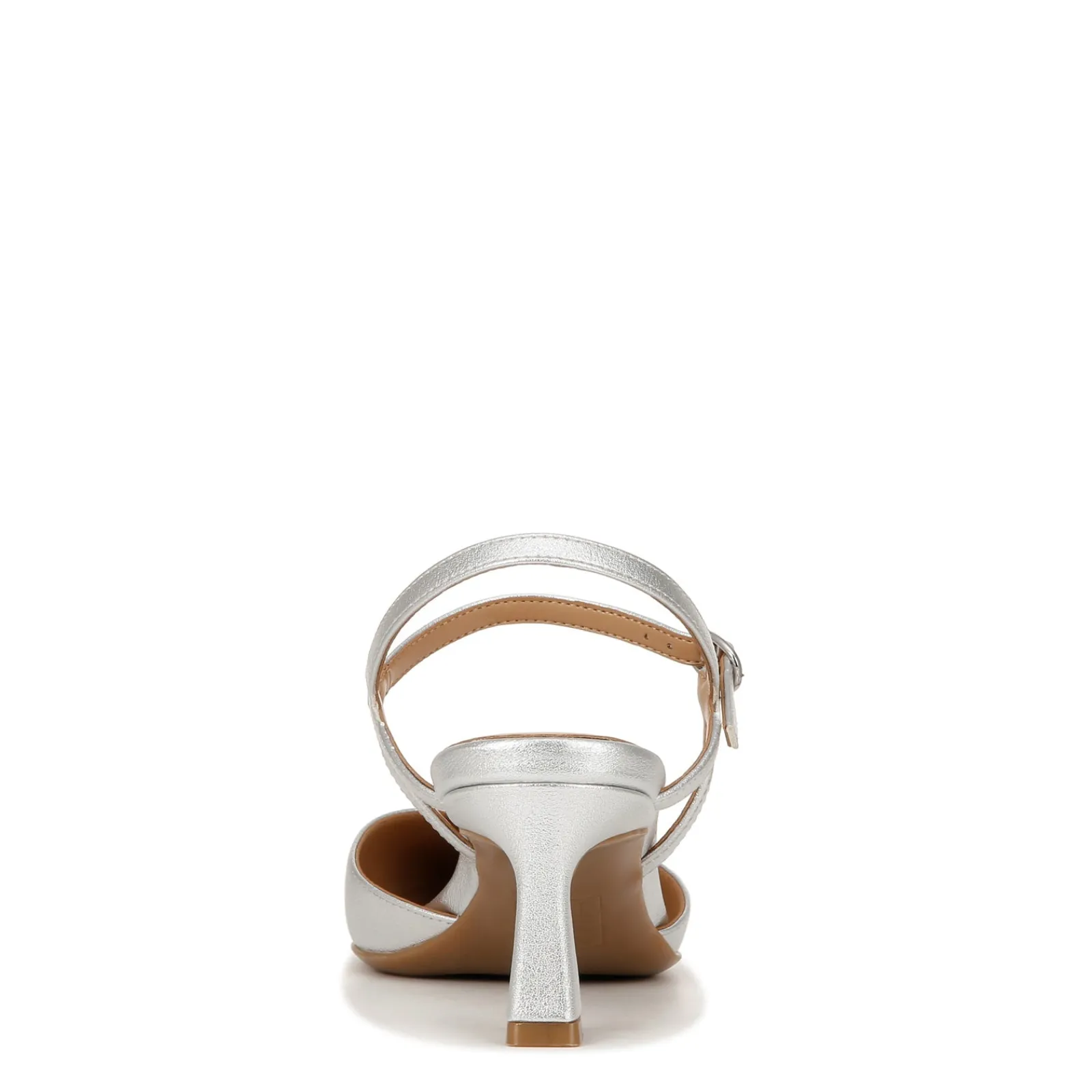 Clearance Naturalizer Women's , Tara Pump Silver Faux Leather