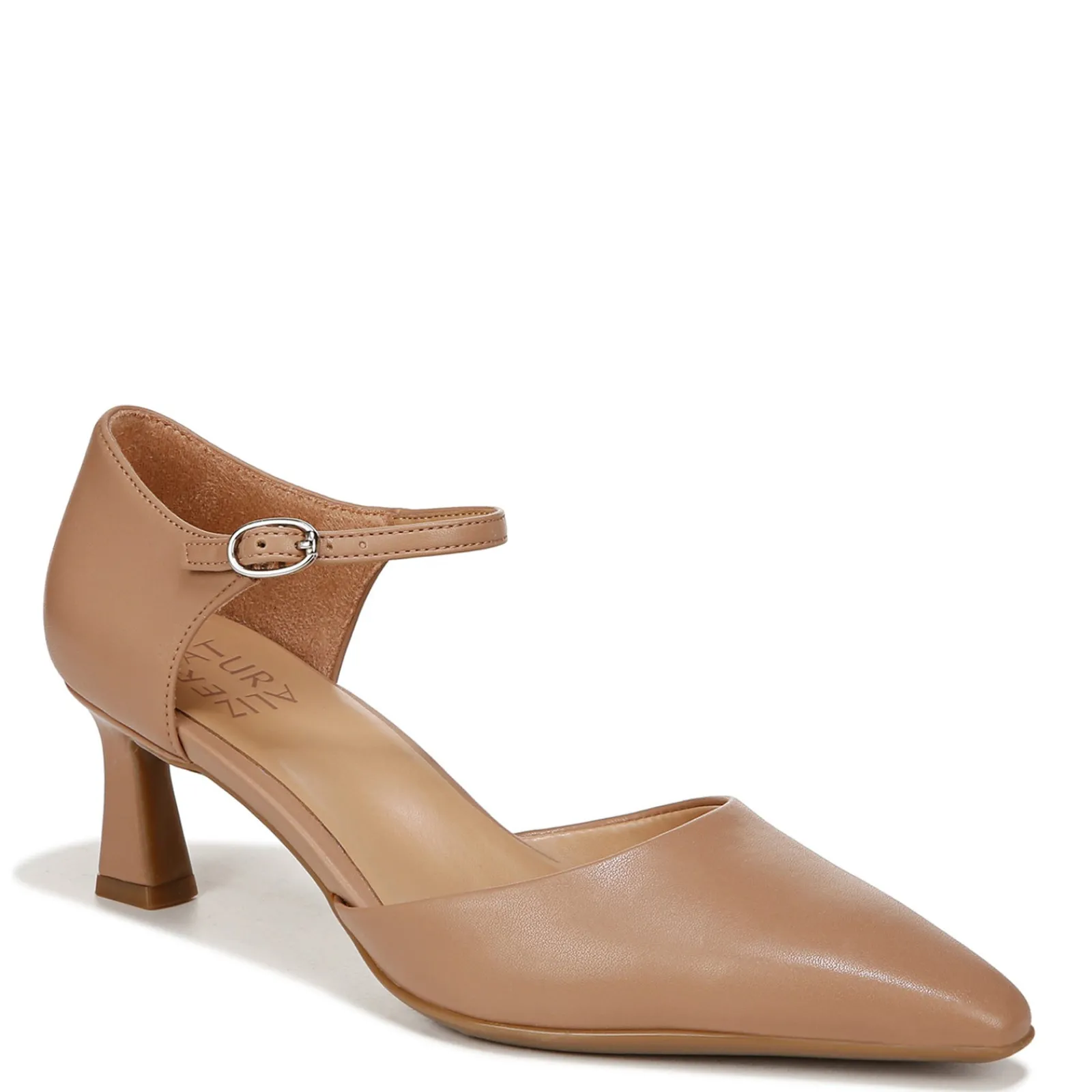 Discount Naturalizer Women's , Tilda Pump Taupe Faux Leather
