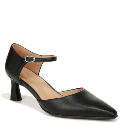 Naturalizer Women's , Tilda Pump Black Faux Leather