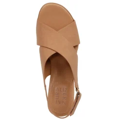 Clearance Naturalizer Women's , Treasure Sandal Cookie Dough