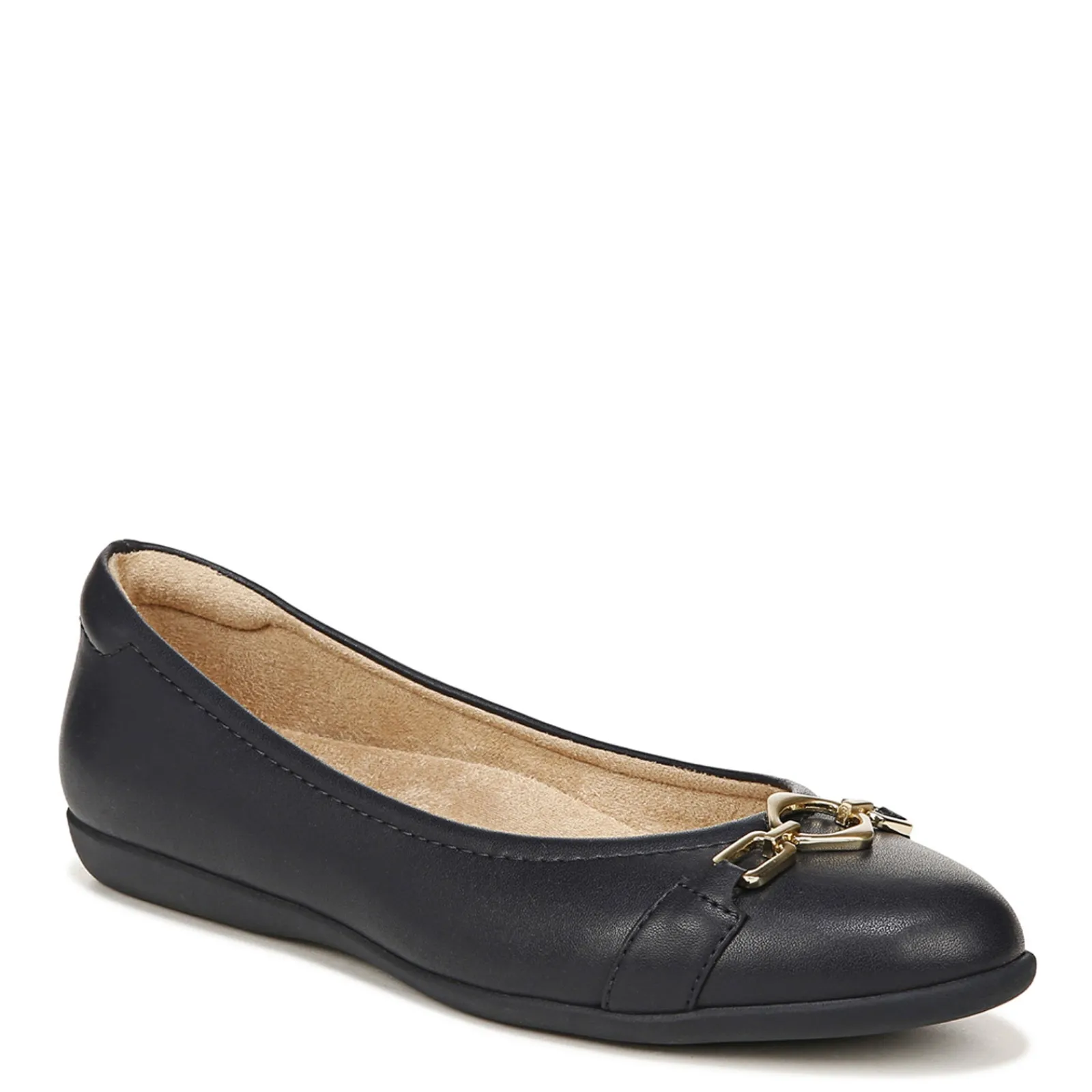 New Naturalizer Women's , Vivienne Ornament Flat Navy