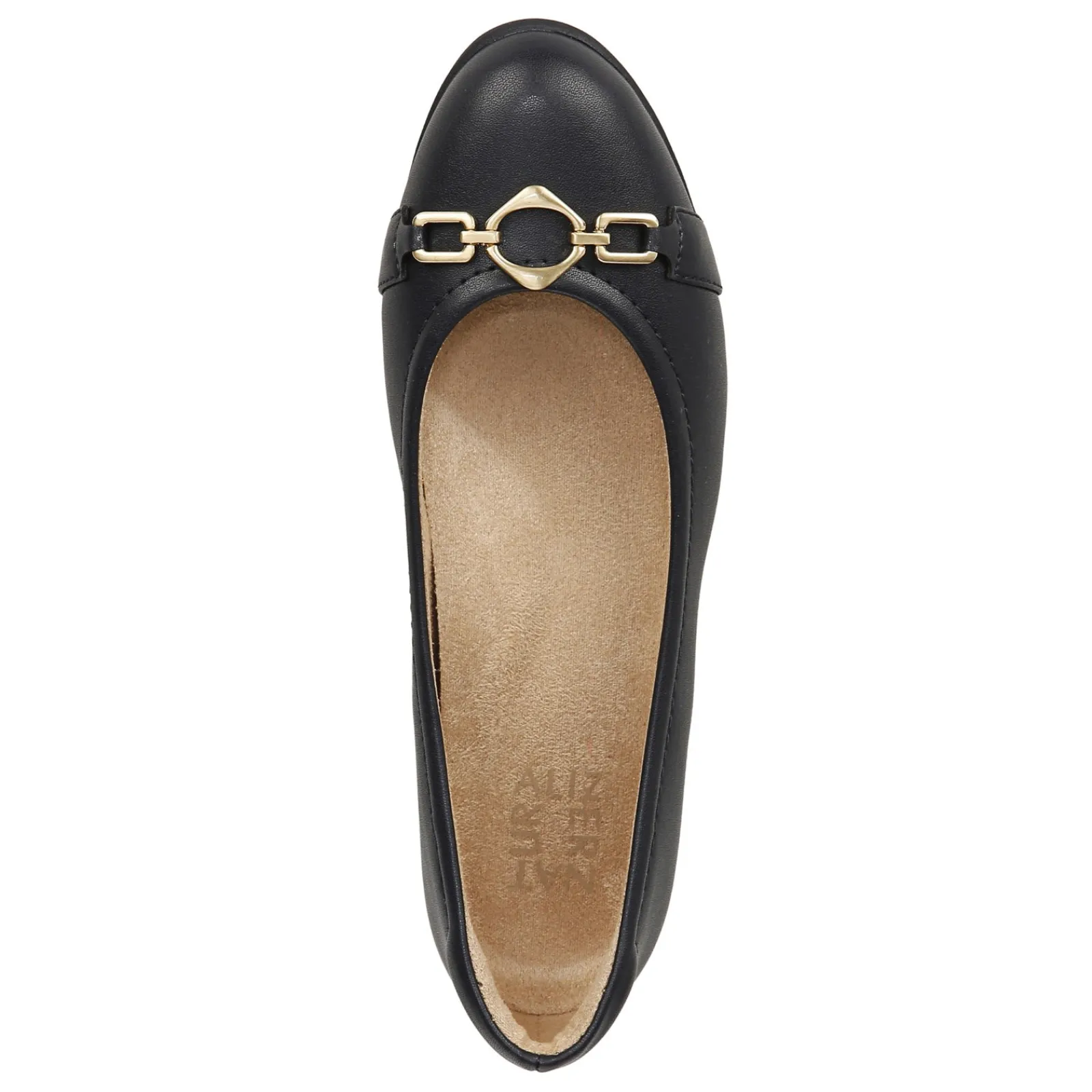 New Naturalizer Women's , Vivienne Ornament Flat Navy