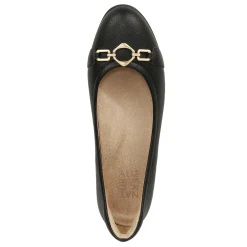 New Naturalizer Women's , Vivienne Ornament Flat Black