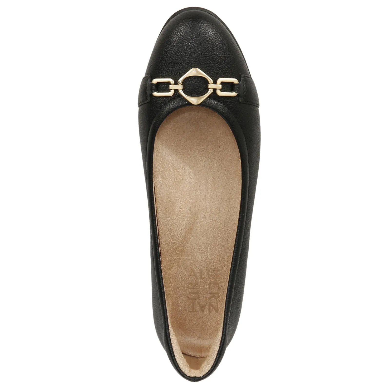 New Naturalizer Women's , Vivienne Ornament Flat Black