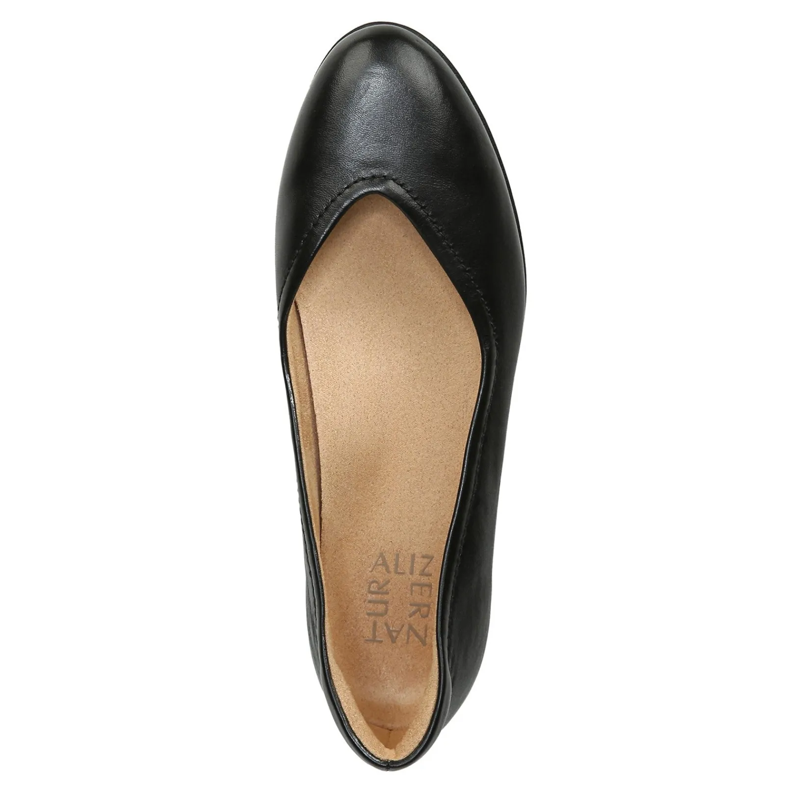 New Naturalizer Women's , Vivienne Flat Black