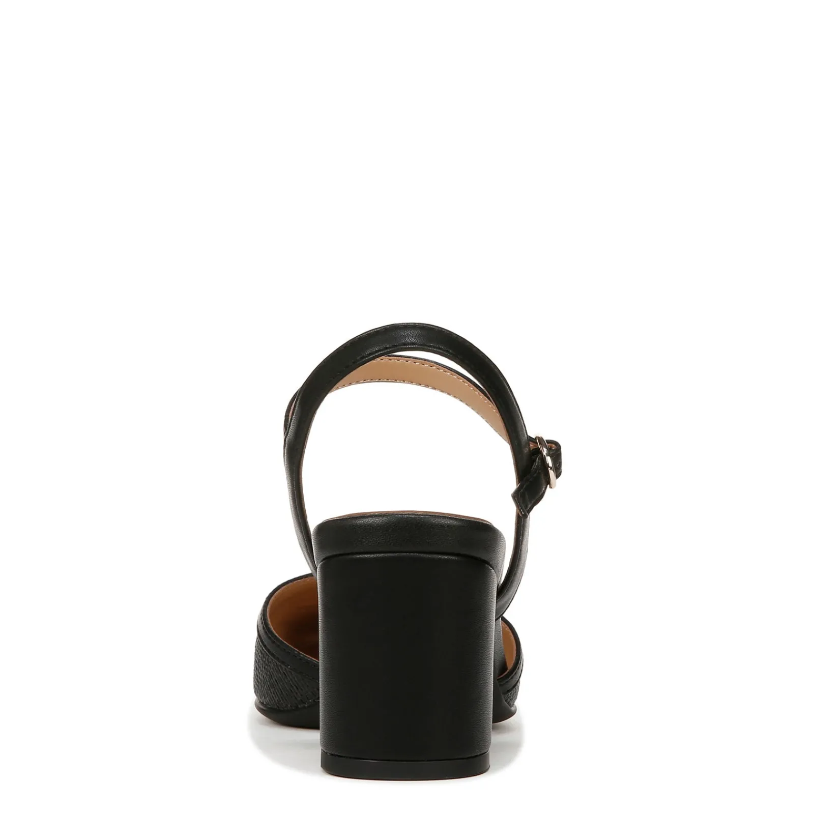 Clearance Naturalizer Women's , Wave Pump Black Straw Fabric