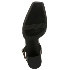 Clearance Naturalizer Women's , Wave Pump Black Straw Fabric