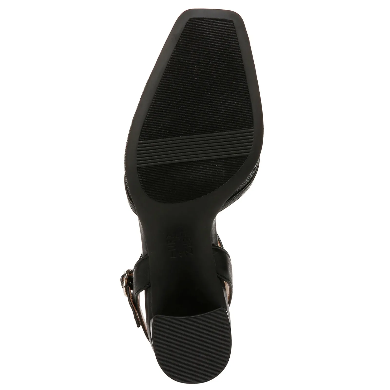 Clearance Naturalizer Women's , Wave Pump Black Straw Fabric