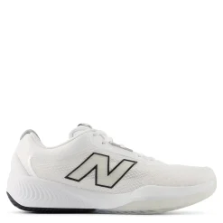 Clearance New Balance Women's , 996 FuelCell Pickleball Shoe White/Black