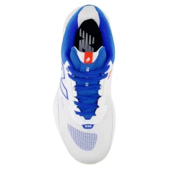 New Balance Women's , 996 FuelCell Pickleball Shoe White/ Bright Blue