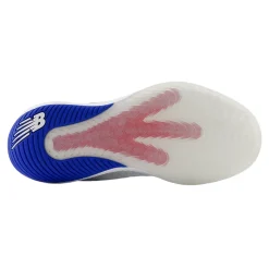 New Balance Women's , 996 FuelCell Pickleball Shoe White/ Bright Blue