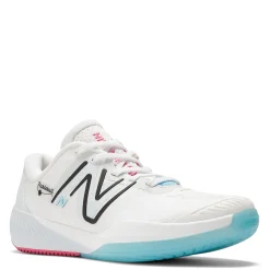 Outlet New Balance Women's , 996 FuelCell Pickleball Shoe White Grey Team
