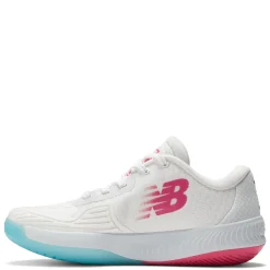 Outlet New Balance Women's , 996 FuelCell Pickleball Shoe White Grey Team