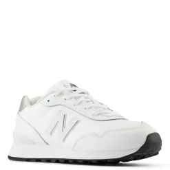 New Balance Women's , 515 Sneaker White/Grey