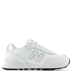 New Balance Women's , 515 Sneaker White/Grey