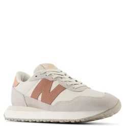 Sale New Balance Women's , 237 Sneaker Off White/Pink