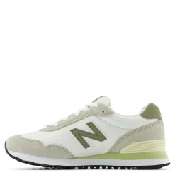 Best New Balance Women's , 515 v3 Sneaker White/Green