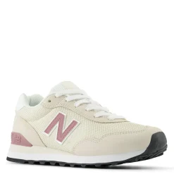 Discount New Balance Women's , 515 v3 Sneaker Linen/Rosewood/White