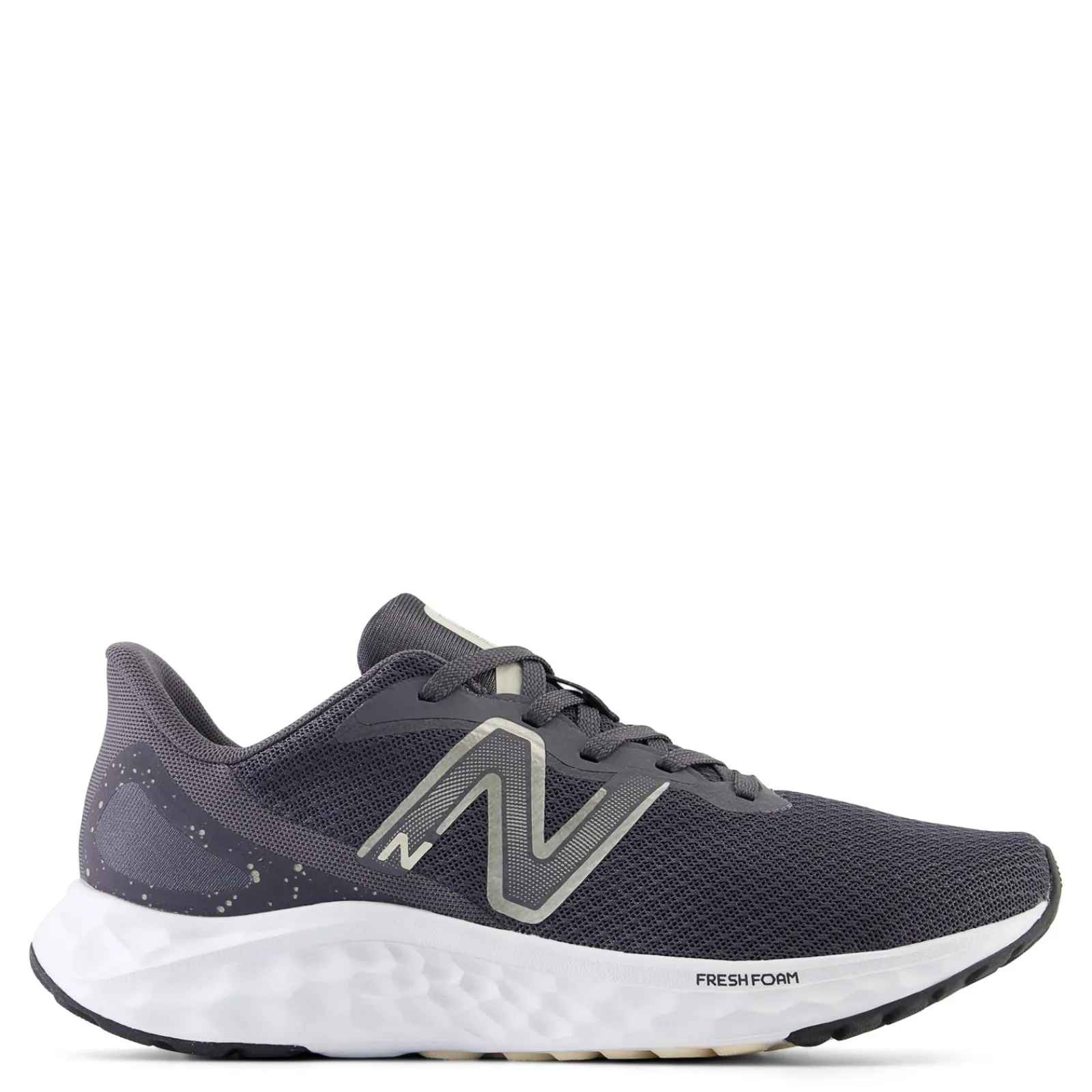 Discount New Balance Women's , Arishi Fresh Foam v4 Running Shoe Magnet/Team Cream