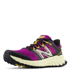 Hot New Balance Women's , Fresh Foam Garoe Trail Running Shoe Fuchsia Purple/Black/Ambient Light