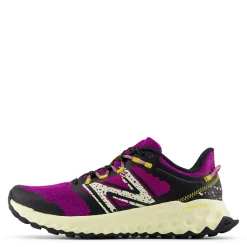 Hot New Balance Women's , Fresh Foam Garoe Trail Running Shoe Fuchsia Purple/Black/Ambient Light