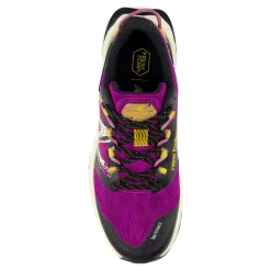 Hot New Balance Women's , Fresh Foam Garoe Trail Running Shoe Fuchsia Purple/Black/Ambient Light