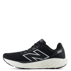Clearance New Balance Women's , Fresh Foam 880v14 Running Shoe Black/Sea Salt/Silver Metallic